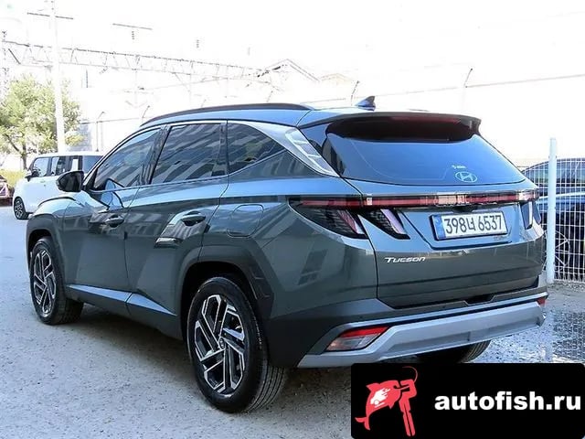 Hyundai Tucson The New Tucson (NX4) 2025 года - вид 3
