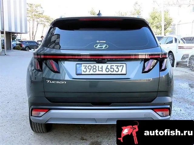 Hyundai Tucson The New Tucson (NX4) 2025 года - вид 4