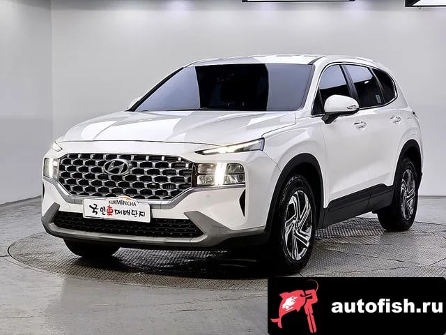Hyundai Santafe The New San Tafe 2021 года - вид 1