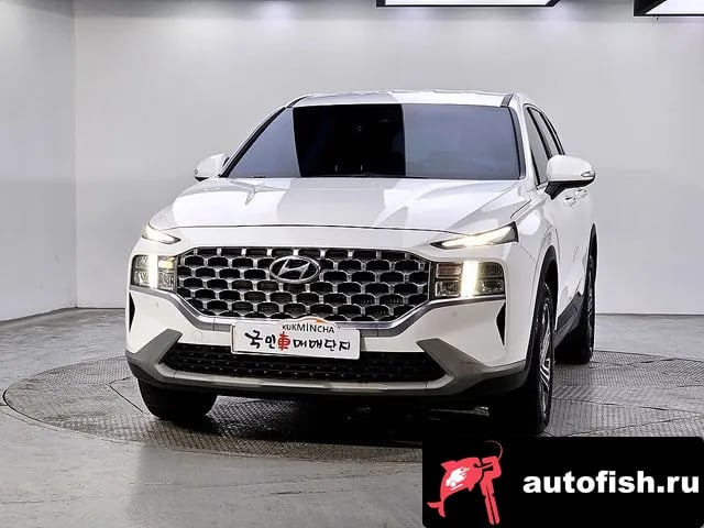 Hyundai Santafe The New San Tafe 2021 года - вид 2