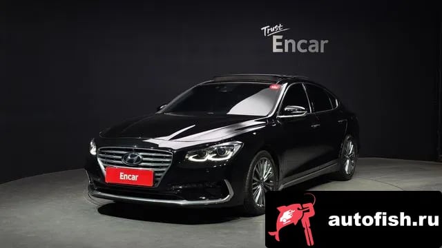 Hyundai Grandeur Granger IG 2019 года - автомобиль из Южной Кореи