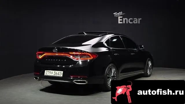 Hyundai Grandeur Granger IG 2019 года - вид 2