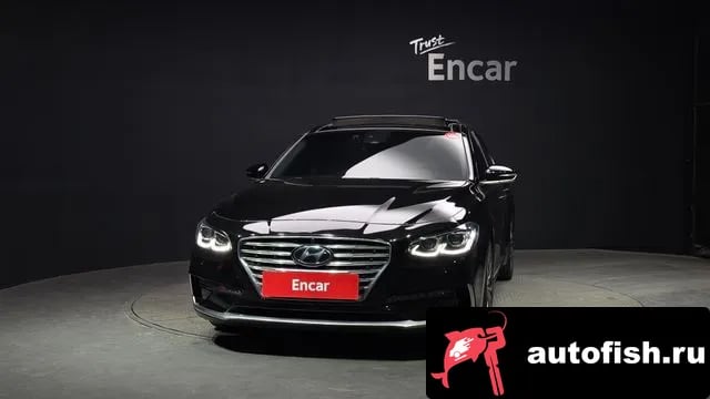 Hyundai Grandeur Granger IG 2019 года - вид 3