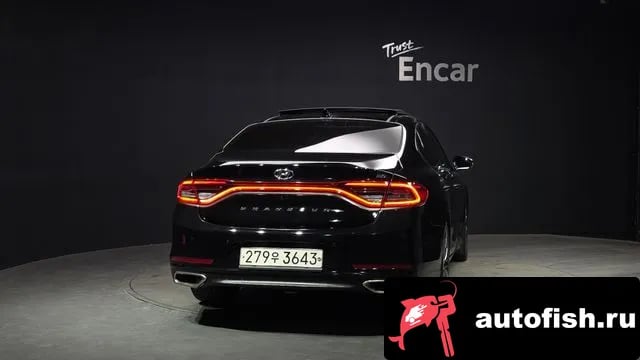 Hyundai Grandeur Granger IG 2019 года - вид 4