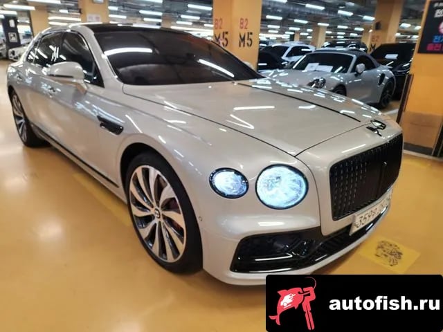 Bentley Flying Spur Flying Spur 3rd Generation 2021 года - вид 3