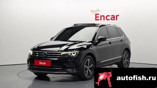 Volkswagen Tiguan Tiguan second Generation 2019 года - вид 1
