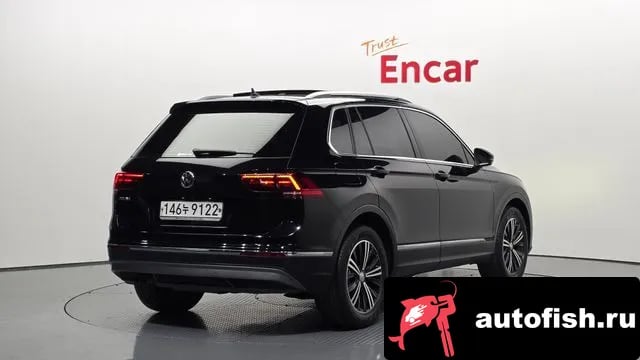 Volkswagen Tiguan Tiguan second Generation 2019 года - вид 2