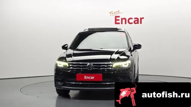 Volkswagen Tiguan Tiguan second Generation 2019 года - вид 3