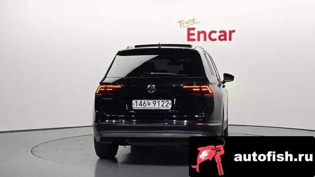 Volkswagen Tiguan Tiguan second Generation 2019 года - вид 4