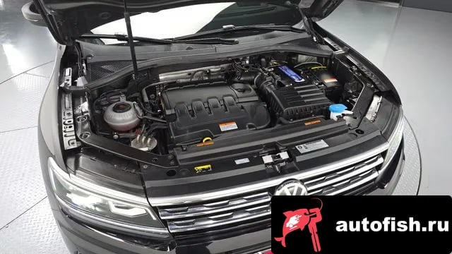 Volkswagen Tiguan Tiguan second Generation 2019 года - вид 6