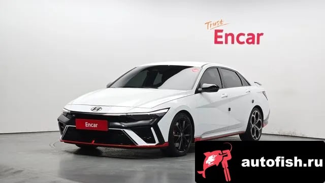 Hyundai AVANTE The New Avante (CN7) 2025 года - вид 1