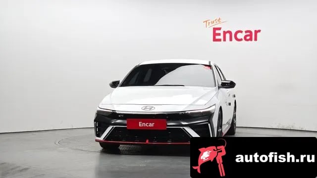 Hyundai AVANTE The New Avante (CN7) 2025 года - вид 3
