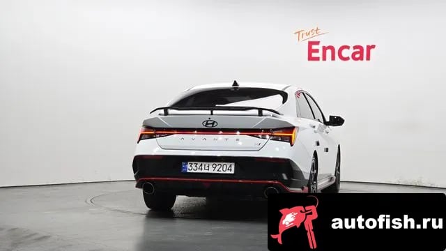 Hyundai AVANTE The New Avante (CN7) 2025 года - вид 4