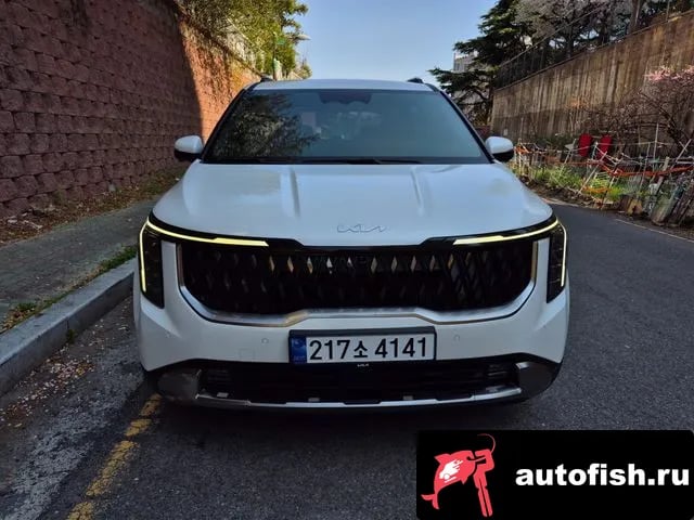 Kia Carnival The New Carnival 4th Generation 2024 года - вид 1