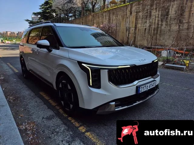 Kia Carnival The New Carnival 4th Generation 2024 года - вид 3