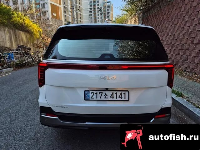 Kia Carnival The New Carnival 4th Generation 2024 года - вид 4