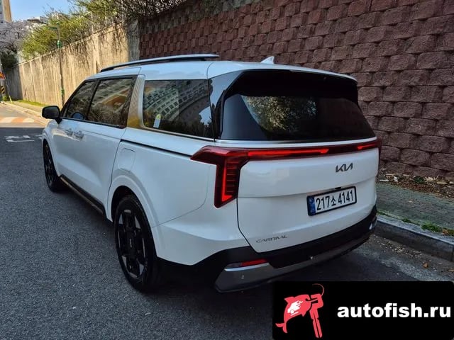 Kia Carnival The New Carnival 4th Generation 2024 года - вид 5