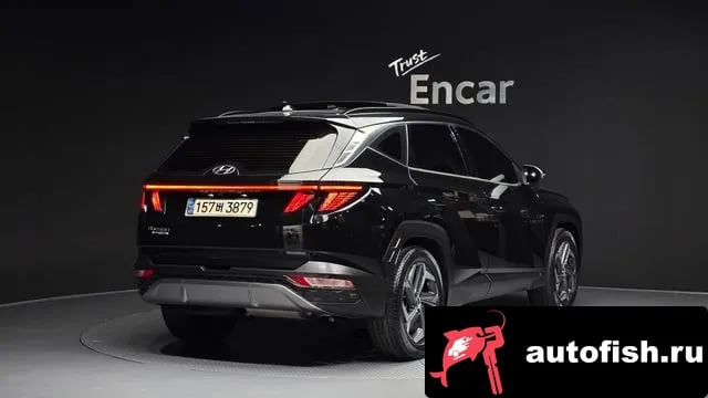 Hyundai Tucson Tucson (NX4) 2021 года - вид 2