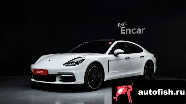 Porsche Panamera Panamera (971) 2018 года - вид 1