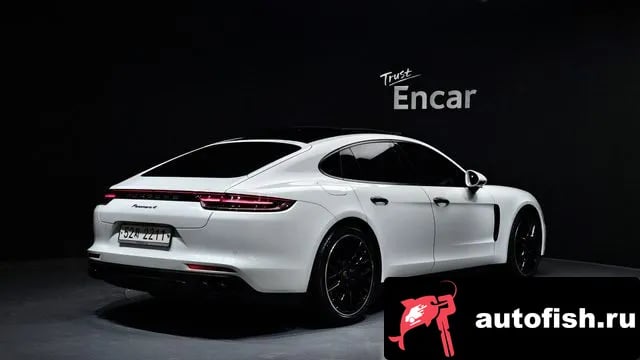 Porsche Panamera Panamera (971) 2018 года - вид 2