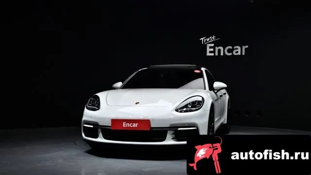 Porsche Panamera Panamera (971) 2018 года - вид 3