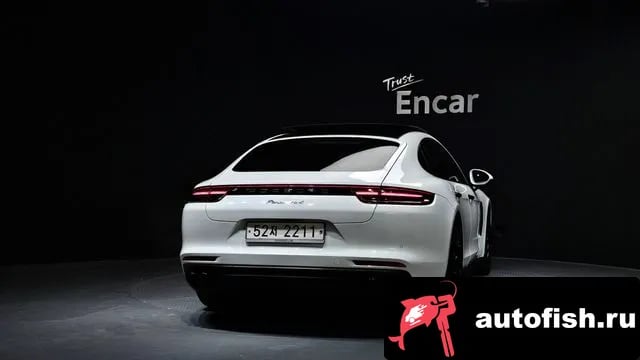 Porsche Panamera Panamera (971) 2018 года - вид 4