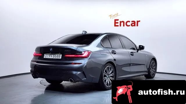 BMW 3-Series 3 Series (G20) 2020 года - вид 2
