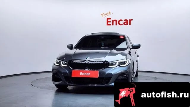 BMW 3-Series 3 Series (G20) 2020 года - вид 3