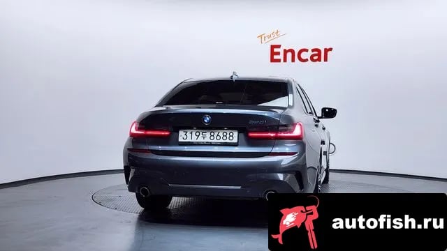 BMW 3-Series 3 Series (G20) 2020 года - вид 4