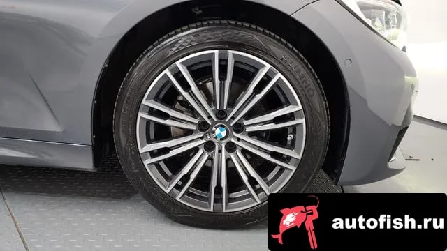 BMW 3-Series 3 Series (G20) 2020 года - вид 5