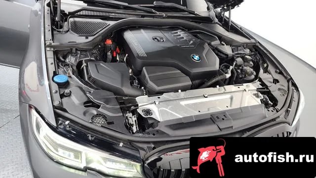 BMW 3-Series 3 Series (G20) 2020 года - вид 6