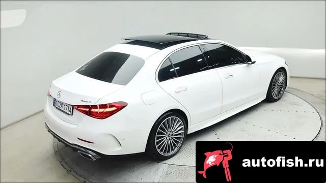 Mercedes-Benz C-Class C-Class W206 2023 года - вид 2