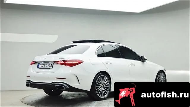 Mercedes-Benz C-Class C-Class W206 2023 года - вид 4