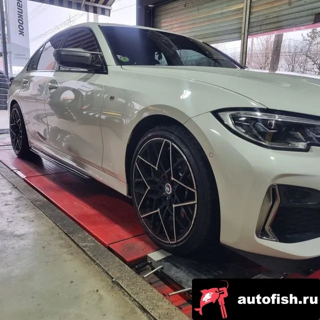 BMW 3-Series 3 Series (G20) 2019 года - вид 2