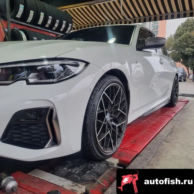 BMW 3-Series 3 Series (G20) 2019 года - вид 3