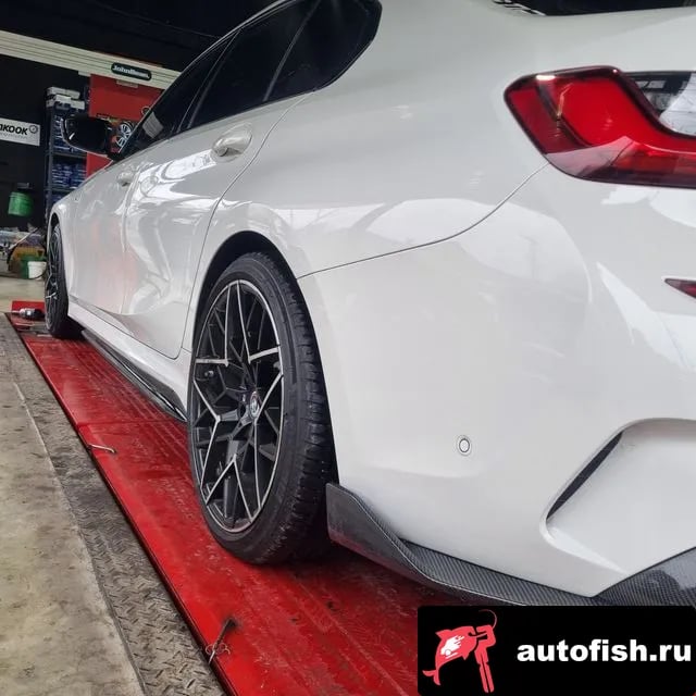 BMW 3-Series 3 Series (G20) 2019 года - вид 4