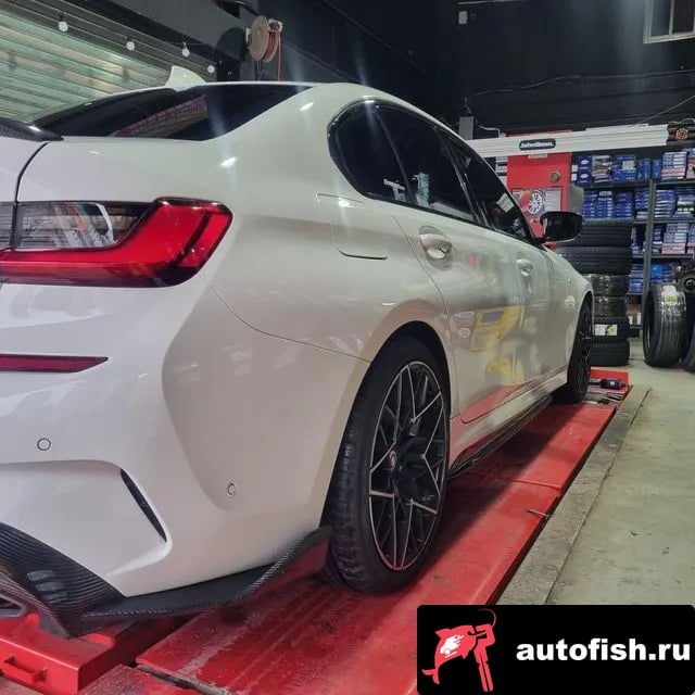 BMW 3-Series 3 Series (G20) 2019 года - вид 5