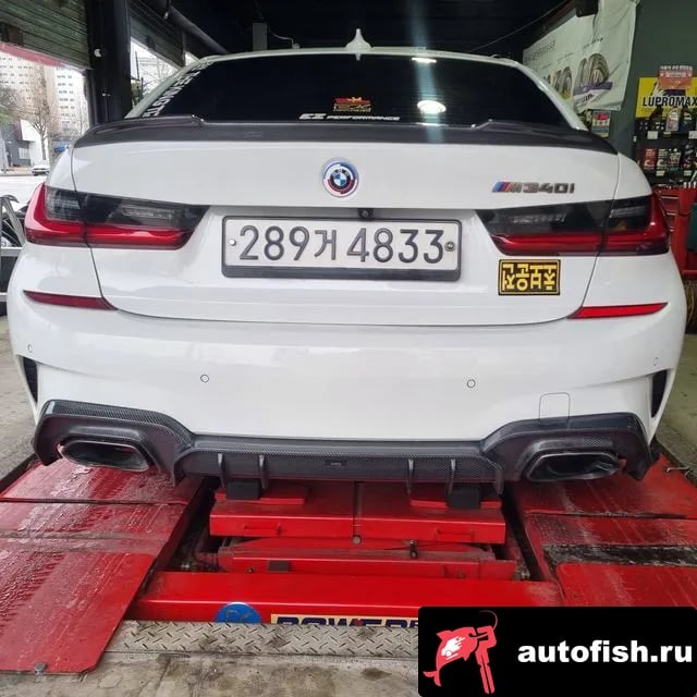 BMW 3-Series 3 Series (G20) 2019 года - вид 6