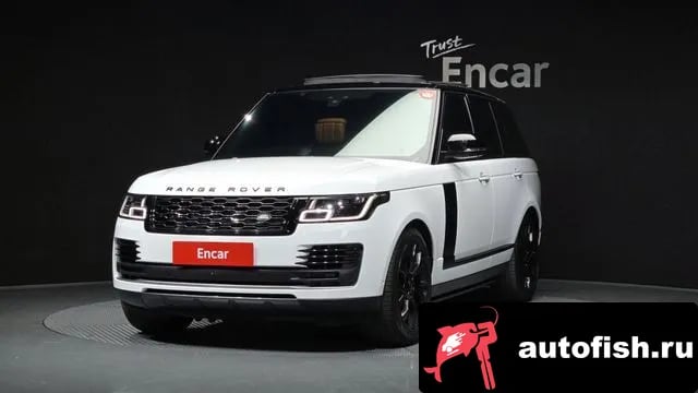 Land Rover Range Rover Range Rover 4th Generation 2021 года - вид 1