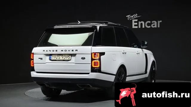 Land Rover Range Rover Range Rover 4th Generation 2021 года - вид 2