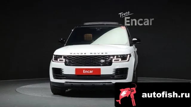 Land Rover Range Rover Range Rover 4th Generation 2021 года - вид 3