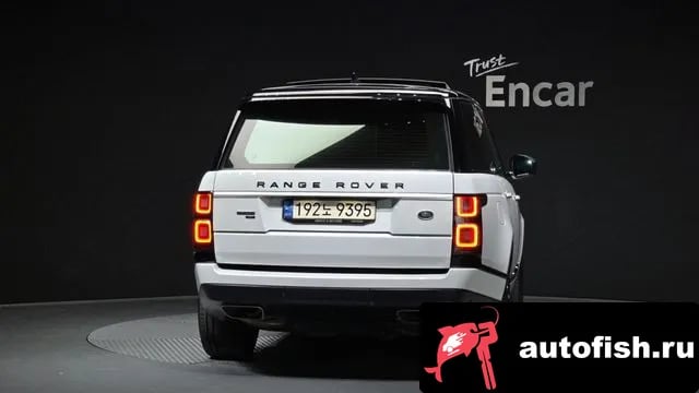 Land Rover Range Rover Range Rover 4th Generation 2021 года - вид 4