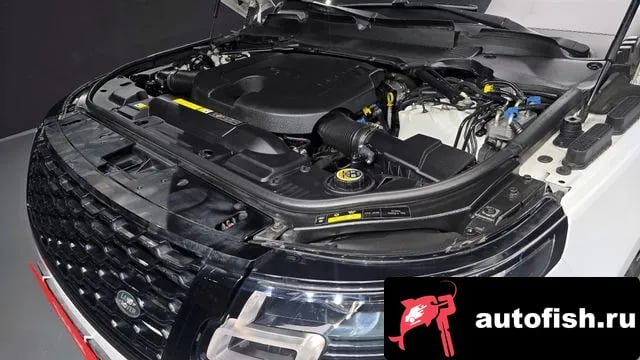 Land Rover Range Rover Range Rover 4th Generation 2021 года - вид 6