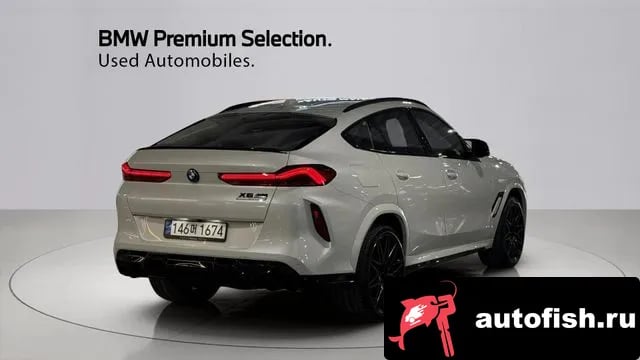 BMW X6M X6M (G06) 2024 года - вид 2