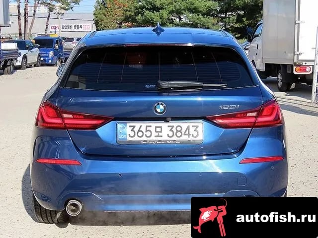 BMW 1-Series 1 Series (F40) 2022 года - вид 4