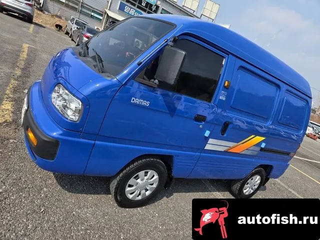 Chevrolet (GM Daewoo) damas New Damas 2019 года - вид 2