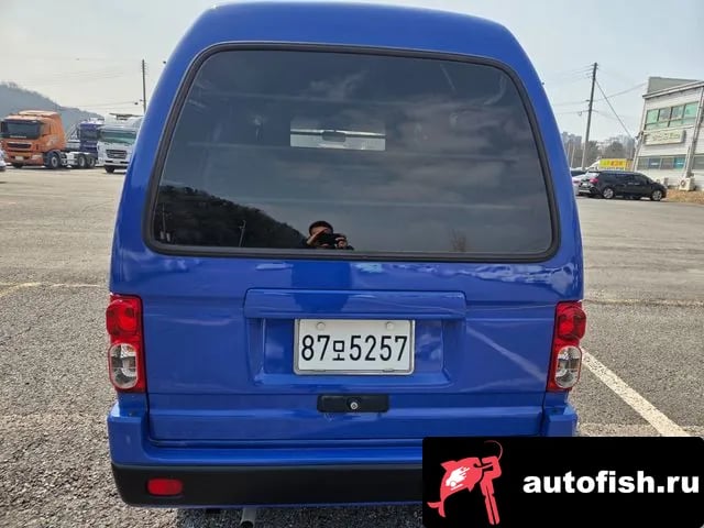 Chevrolet (GM Daewoo) damas New Damas 2019 года - вид 4