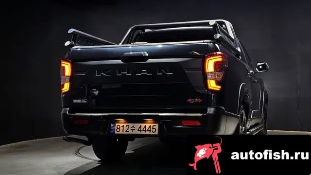 KG Mobility (Ssangyong) Rexton The New Rexton Sports Cannes 2022 года - вид 2