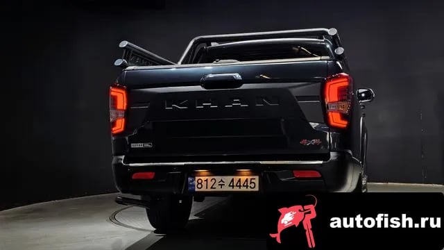 KG Mobility (Ssangyong) Rexton The New Rexton Sports Cannes 2022 года - вид 4