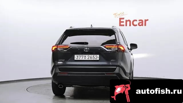 Toyota RAV4 RAV4 5th Generation 2020 года - вид 4